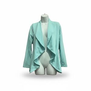 Doublju Mint Open Front Blazer | Size Small | NWT
